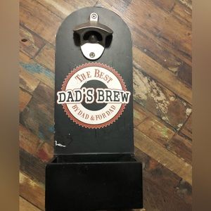 Wall hanger bottle opener great condition